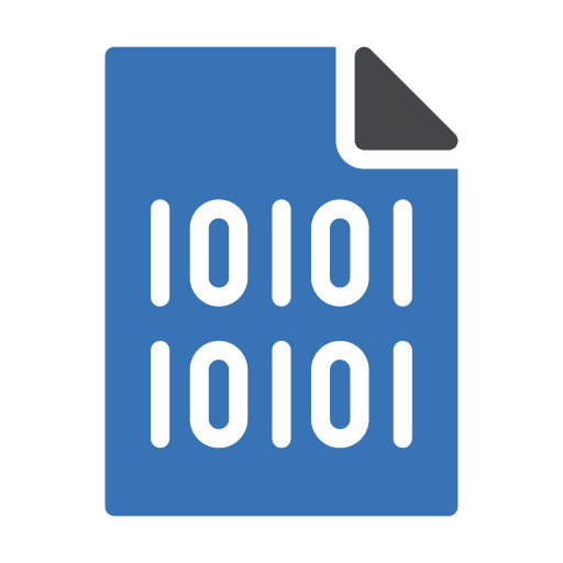 Hacker hacker files and folders document icon