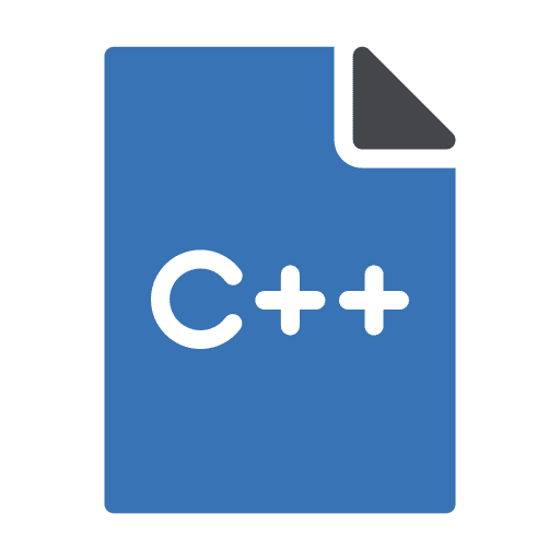 Programming language programming language document files and folders icon
