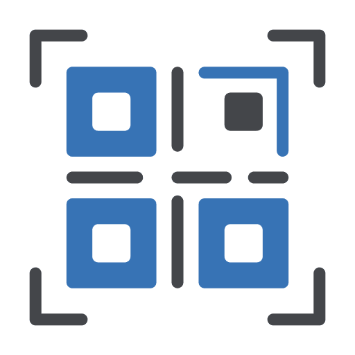 Qr code scan ui qr code scan quick response code icon