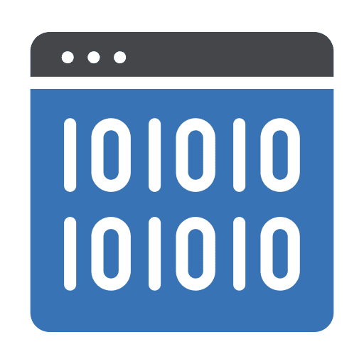 Webpage webpage seo and web coding language icon