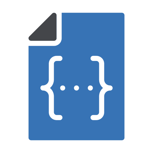 Code coding programming language code icon