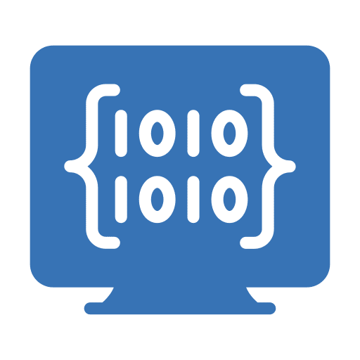 Browser browser coding lcd icon
