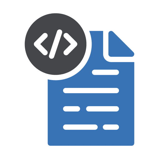 Developer sheet files and folders developer icon