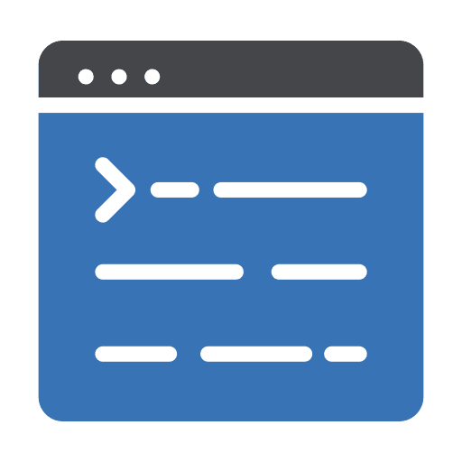 Programming coding programming language computer icon