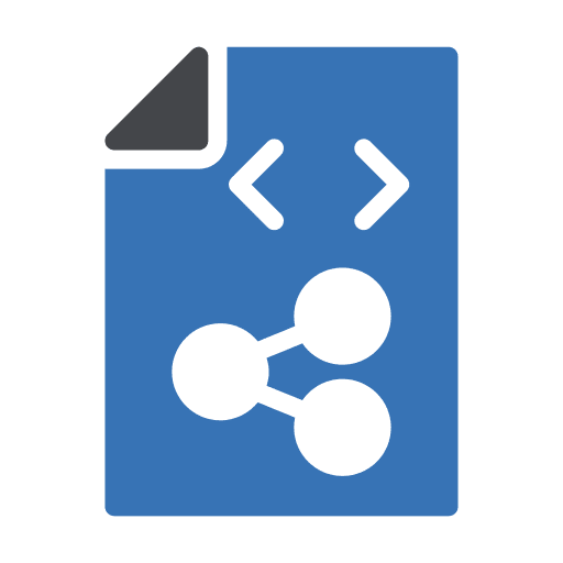 Sharing programming interface sharing icon