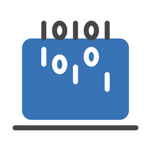 Code code coding seo and web icon