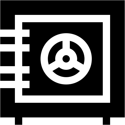 Safebox safebox closed savings icon