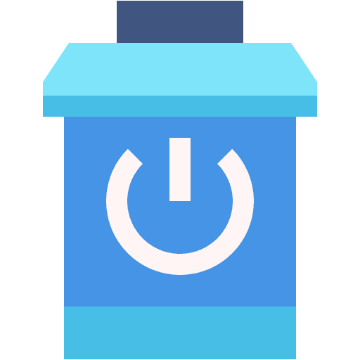 Trash bin trash garbage basket icon Trash bin trash garbage basket icon