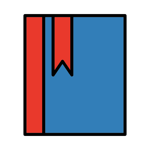 Book science study school icon