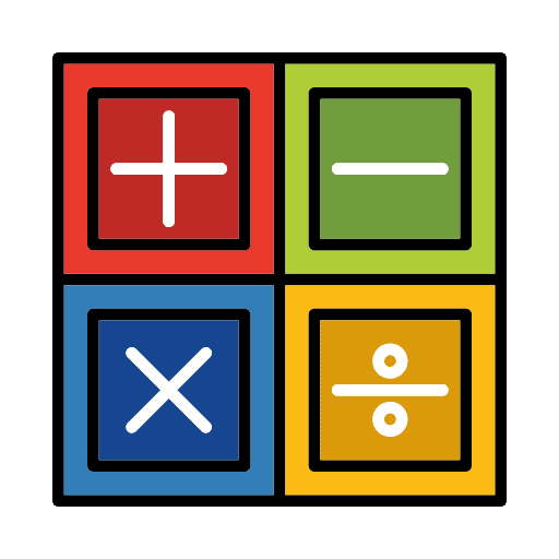 Calculator school calculate education icon