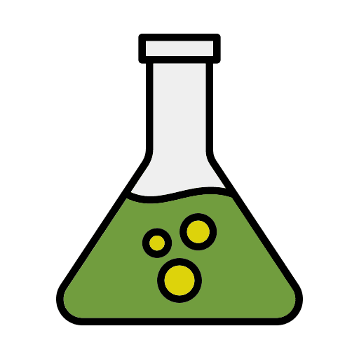 Flask science flask education icon