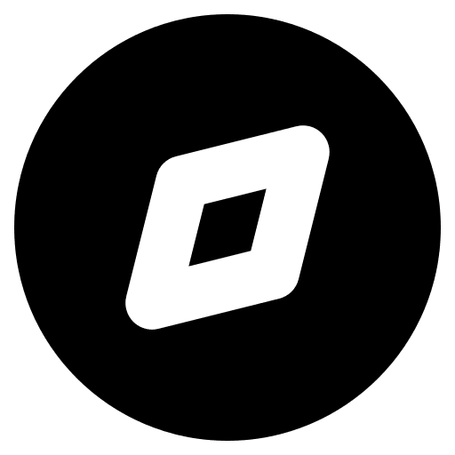 Compass orientation direction location icon