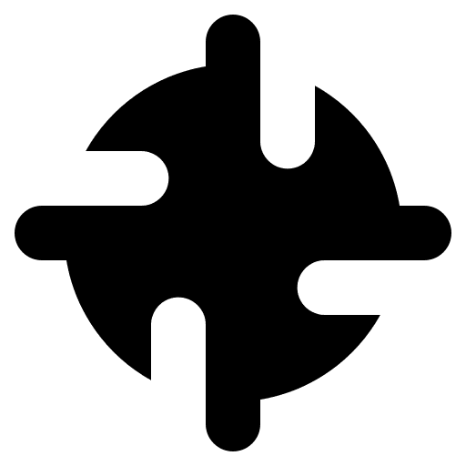 Focus aim view target icon