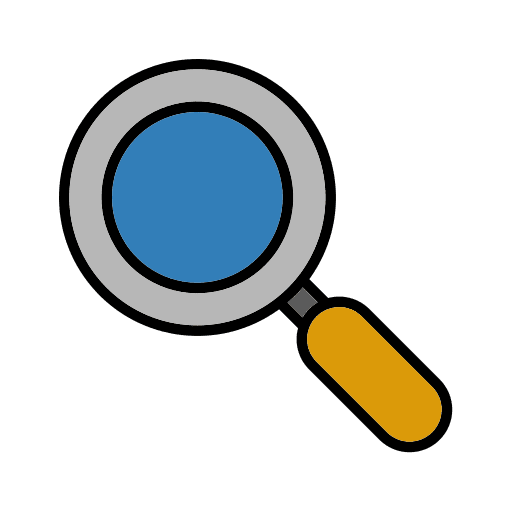 Magnifying glass school magnifying glass knowledge icon Magnifying glass school magnifying glass knowledge icon