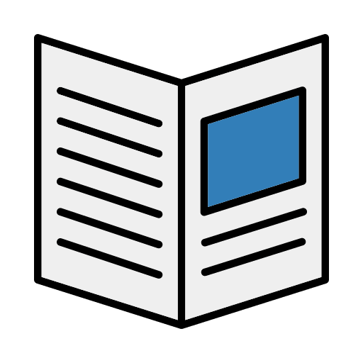Reading study knowledge education icon Reading study knowledge education icon