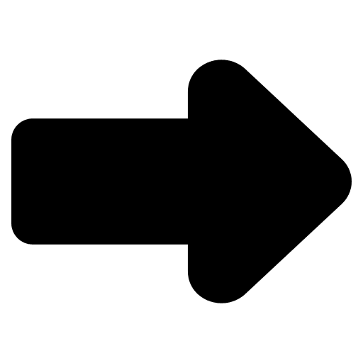 Right arrow skip right arrow direction icon