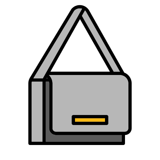 School bag learning college bag icon School bag learning college bag icon