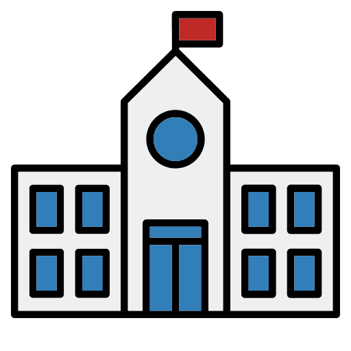 School library education college icon School library education college icon