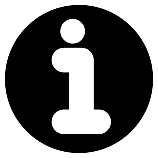 Information commerce help info icon Information commerce help info icon
