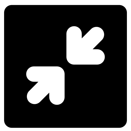 Minimize arrows target full screen icon Minimize arrows target full screen icon