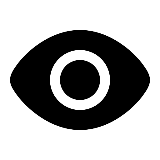 Eye show password visible eye icon