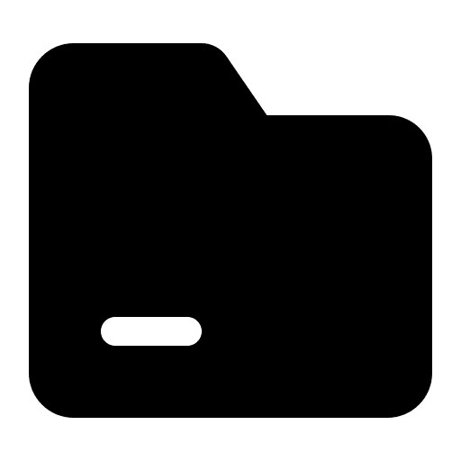Folder ui file storage data storage icon Folder ui file storage data storage icon