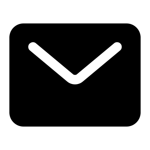 Mail ui interface communications icon