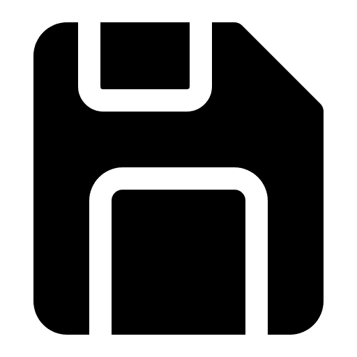 Save technology save flash disk icon Save technology save flash disk icon