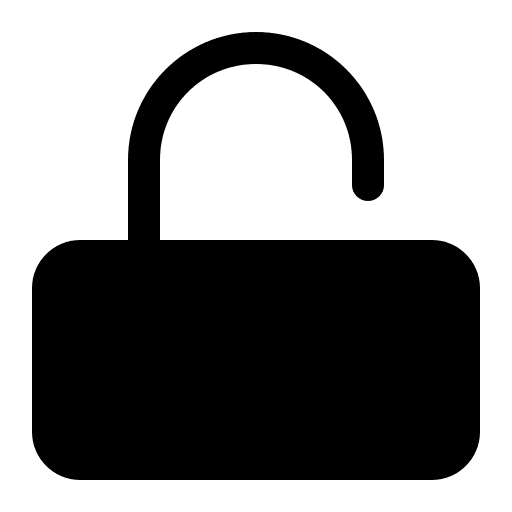 Unlock security ui user interface icon Unlock security ui user interface icon