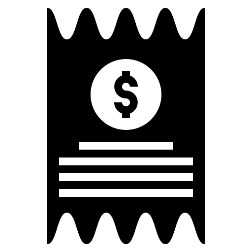 Bill bill payment dollar icon