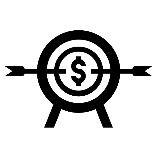 Target target achievement aim icon Target target achievement aim icon