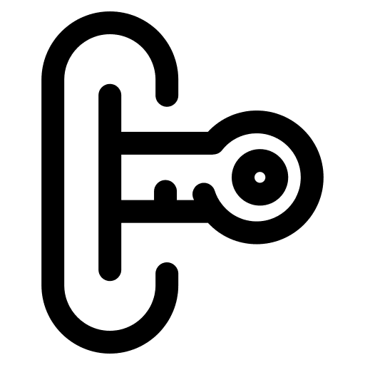Key lock key access password icon Key lock key access password icon