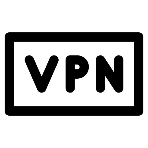 Vpn defense security virtual icon