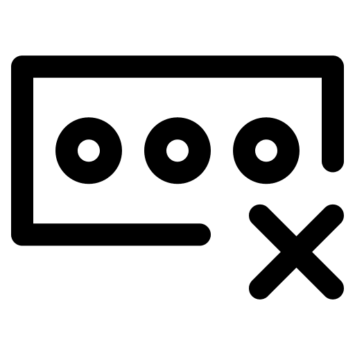 Password check mark password security icon Password check mark password security icon