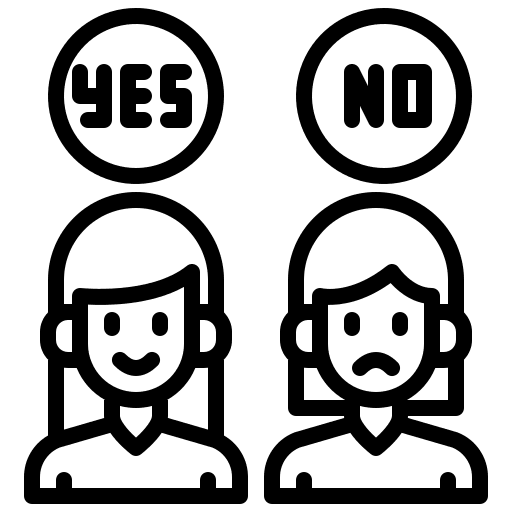 Debate caucasian disagree user icon Debate caucasian disagree user icon