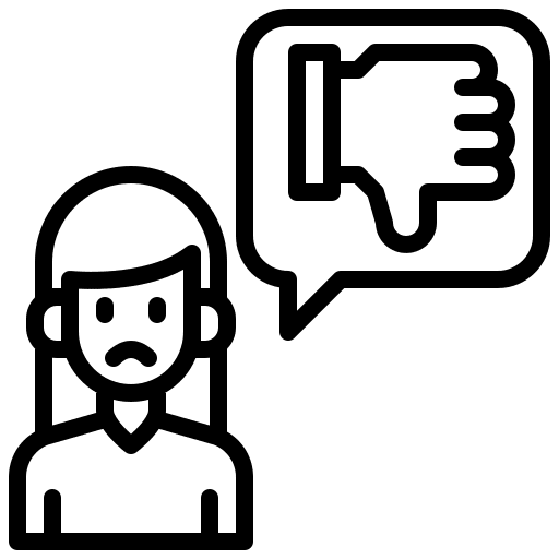 Unlike review like rating icon