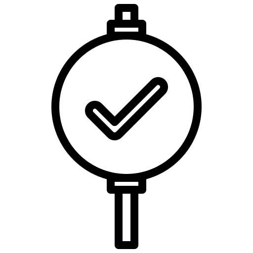 Agree approve signaling check mark icon Agree approve signaling check mark icon