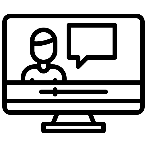 Video call online computer video call icon Video call online computer video call icon