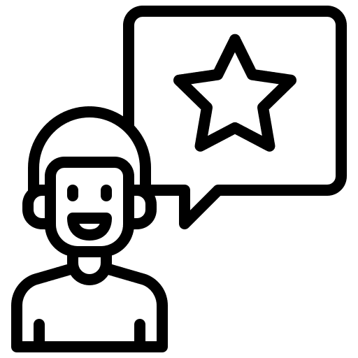 Customer satisfaction people marketing feedback icon Customer satisfaction people marketing feedback icon