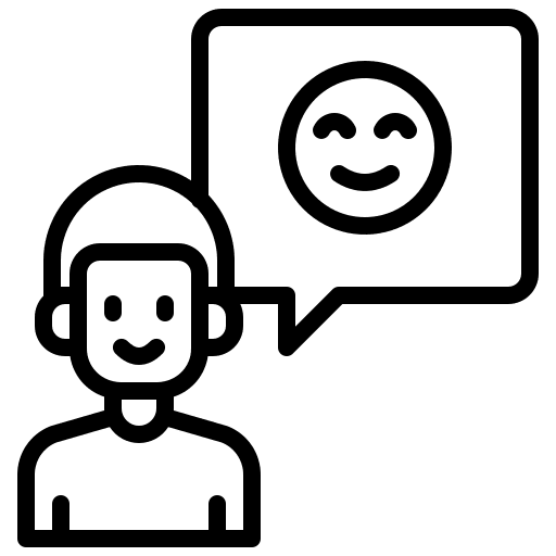 Customer satisfaction user customer satisfaction marketing icon Customer satisfaction user customer satisfaction marketing icon