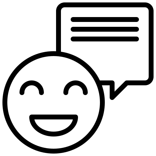 Good review good review communications customer satisfaction icon Good review good review communications customer satisfaction icon