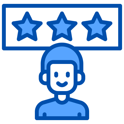 Avatar worker rating performance icon Avatar worker rating performance icon