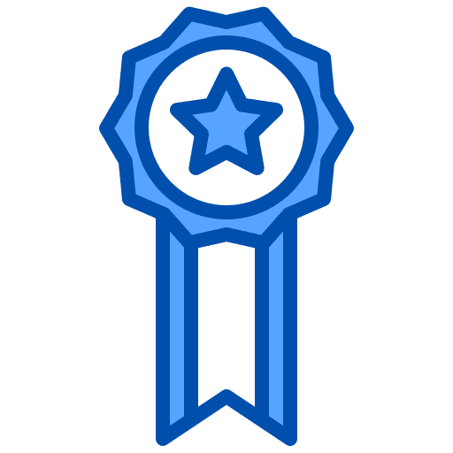 Medal sports and competition award badge icon Medal sports and competition award badge icon