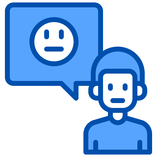 Customer satisfaction review user feedback icon Customer satisfaction review user feedback icon