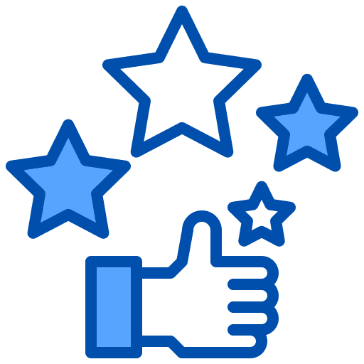 Like like hands and gestures marketing icon Like like hands and gestures marketing icon
