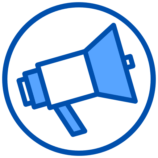 Megaphone megaphone loud speaker marketing icon Megaphone megaphone loud speaker marketing icon