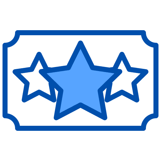 Star star customer satisfaction commerce and shopping icon Star star customer satisfaction commerce and shopping icon