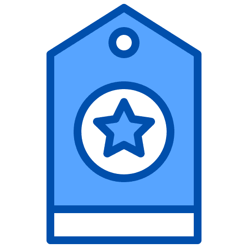 Tag tag marketing review icon Tag tag marketing review icon