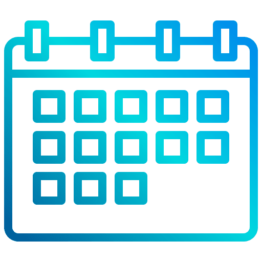 Calendar administration organization schedule icon