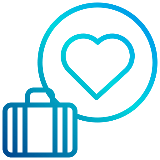 Passion love and romance passion heart icon